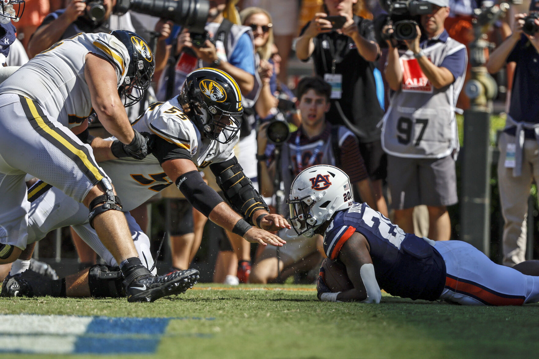 APTOPIX Missouri Auburn Football